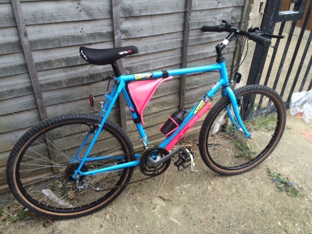 raleigh montage mountain bike